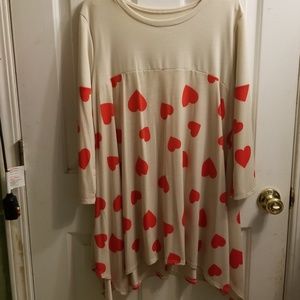 Large Ladies Dress Shirt